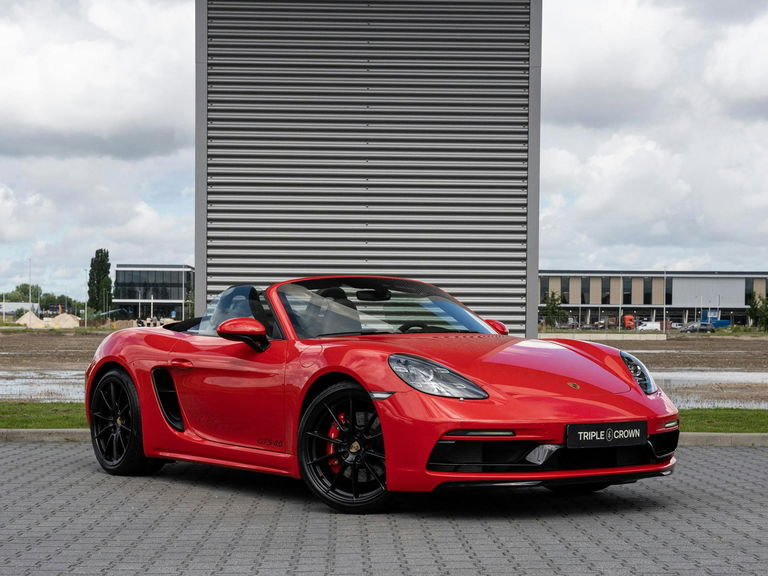 Porsche 718 Boxster GTS