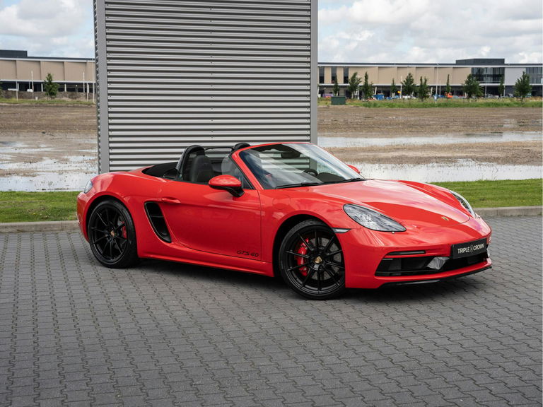 Porsche 718 Boxster GTS