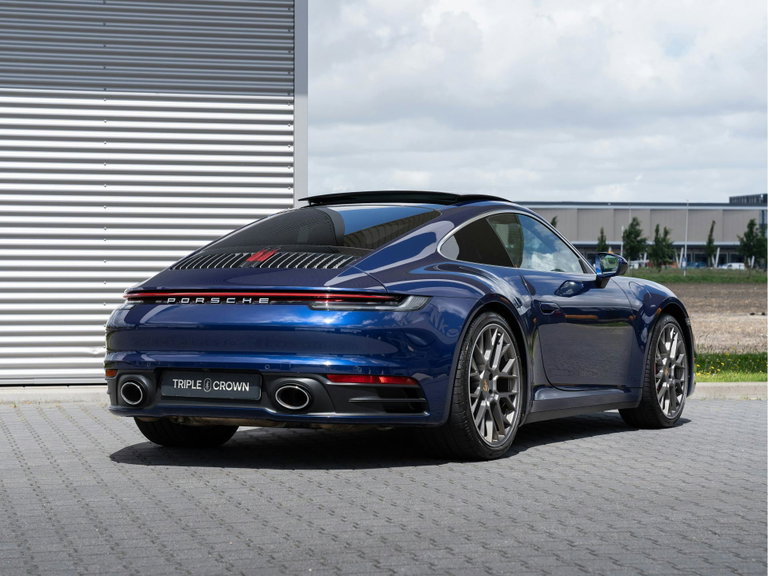 Porsche 992 Carrera 4S