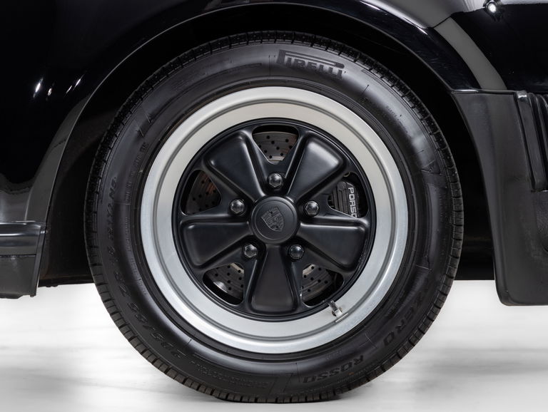 Porsche 911 Turbo 5 Gang