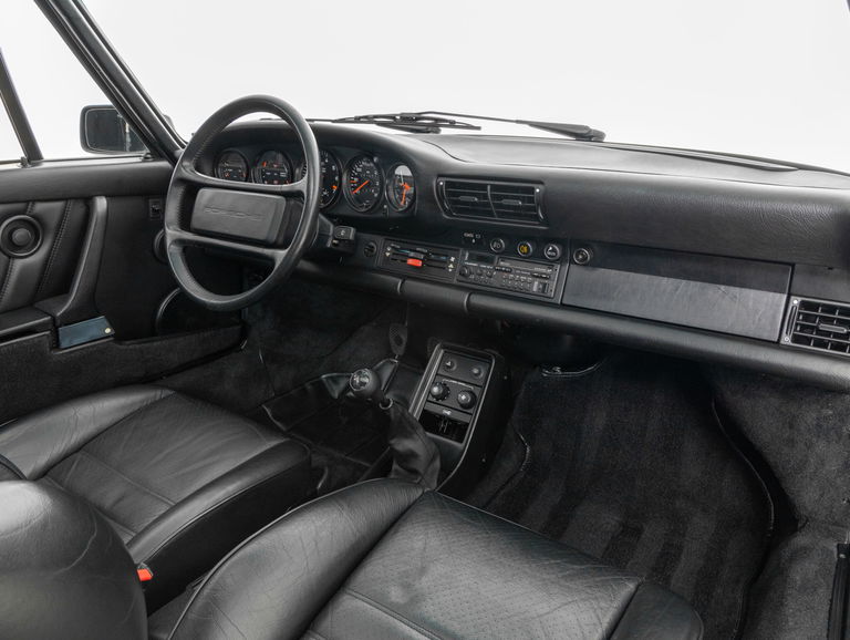 Porsche 911 Turbo 5 Gang