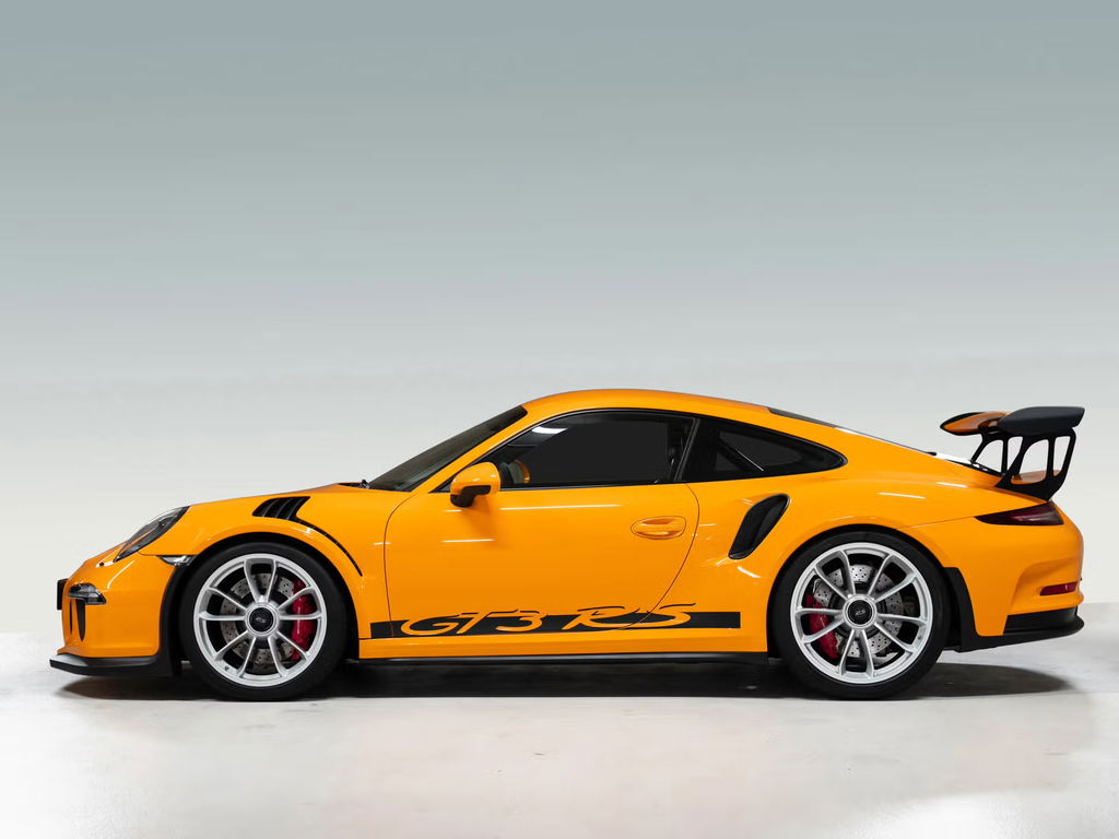 Porsche 991 GT3 RS