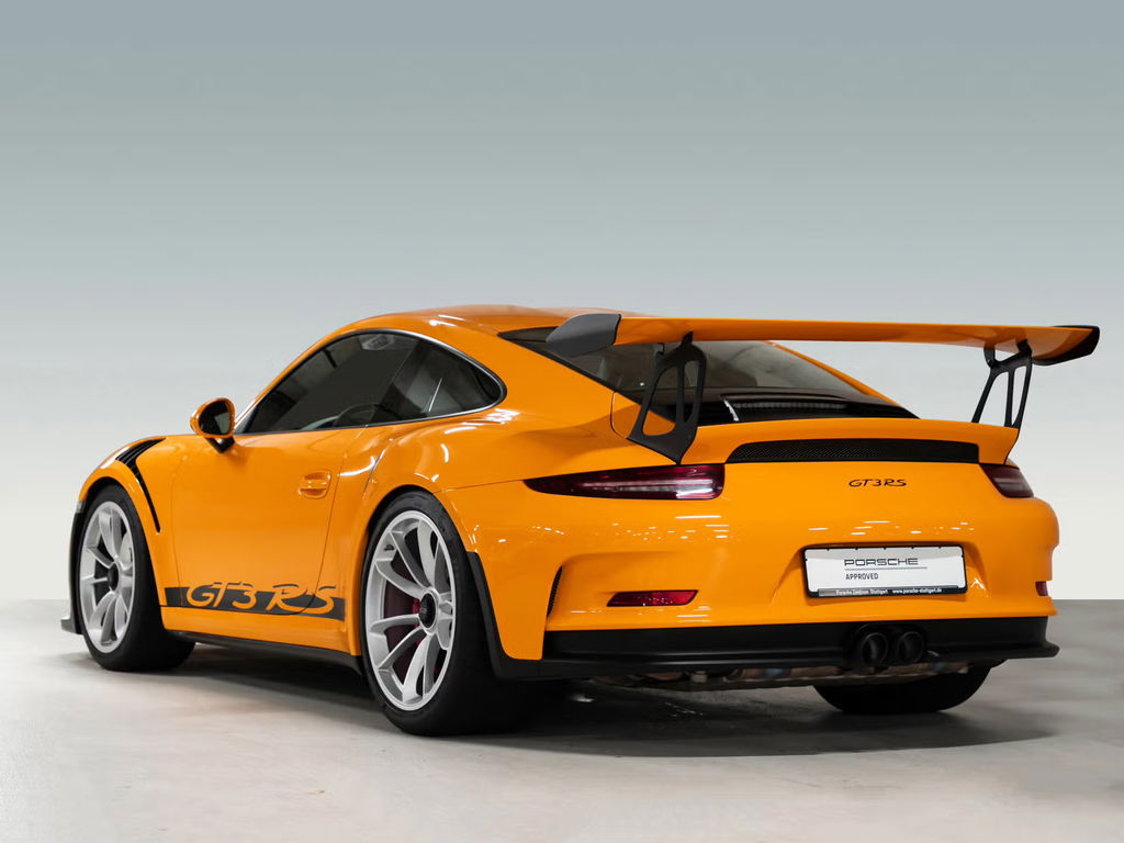 Porsche 991 GT3 RS
