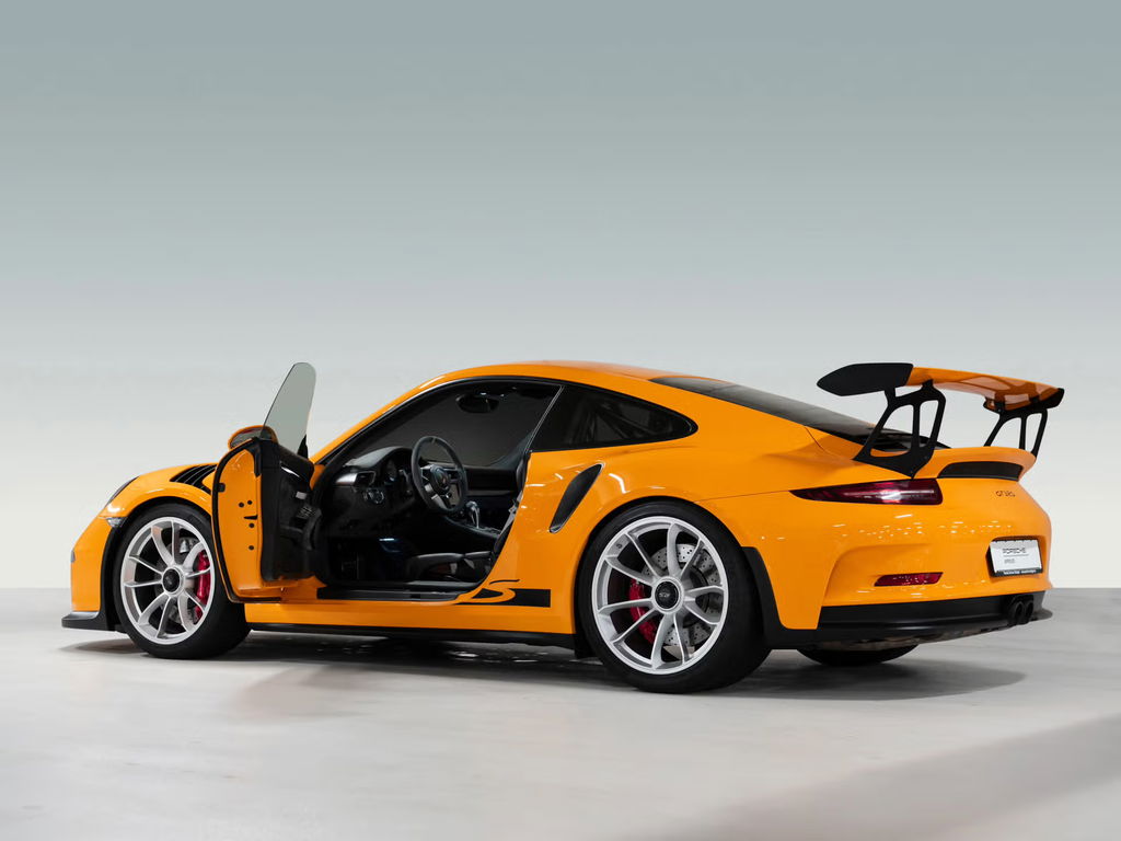 Porsche 991 GT3 RS
