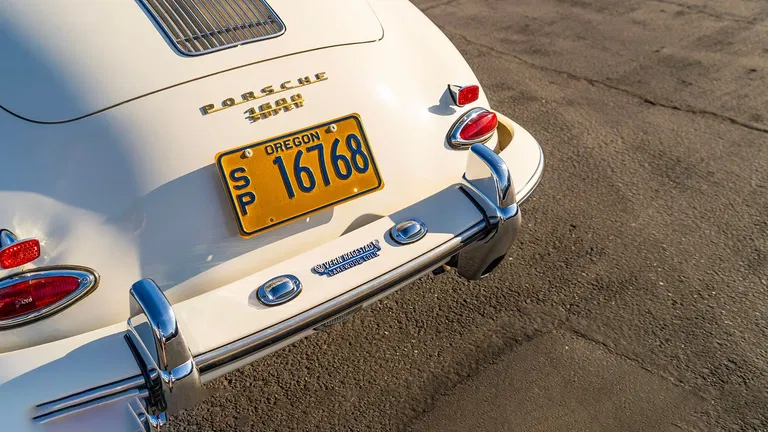 Porsche 356 B 1600 Super