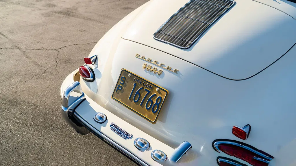 Porsche 356 B 1600 Super
