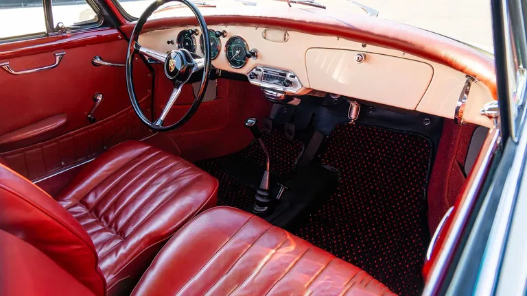 Porsche 356 B 1600 Super