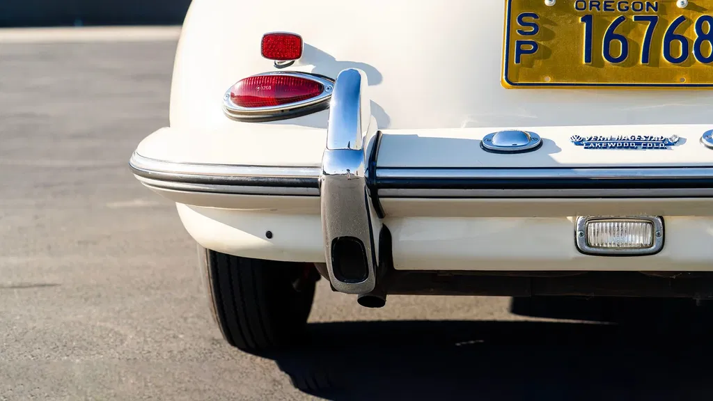 Porsche 356 B 1600 Super