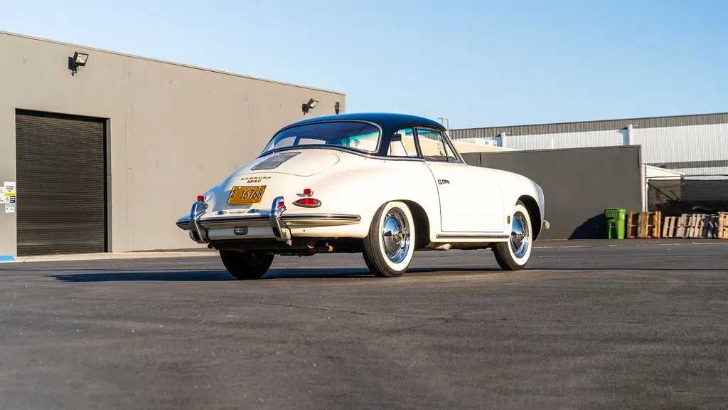 Porsche 356 B 1600 Super