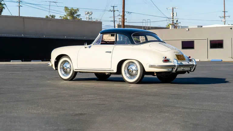 Porsche 356 B 1600 Super