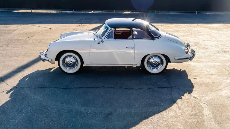 Porsche 356 B 1600 Super