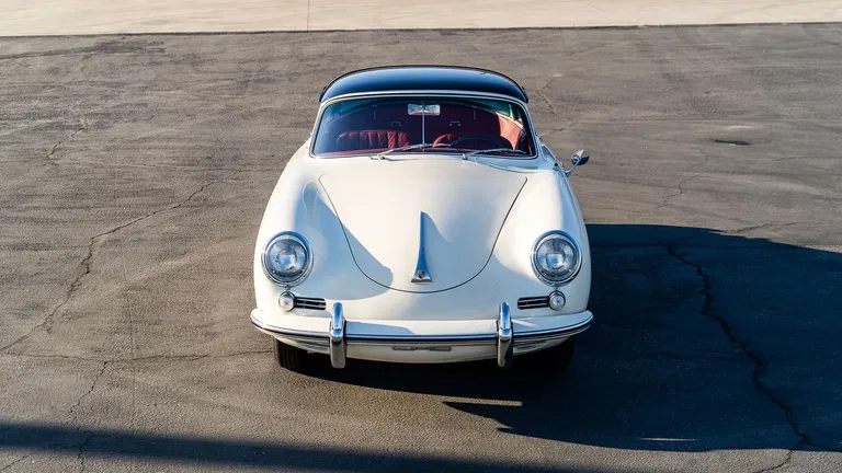 Porsche 356 B 1600 Super
