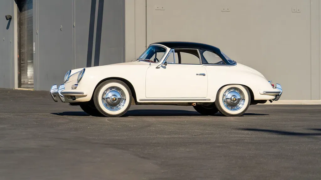 Porsche 356 B 1600 Super