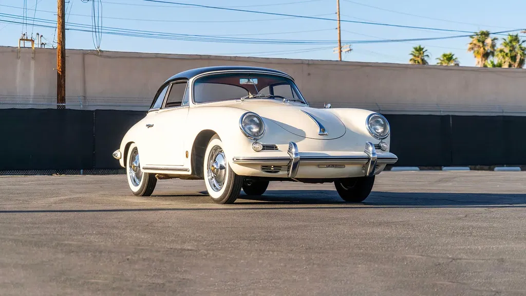 Porsche 356 B 1600 Super