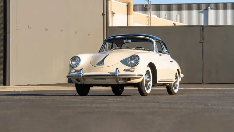 Porsche 356 B 1600 Super