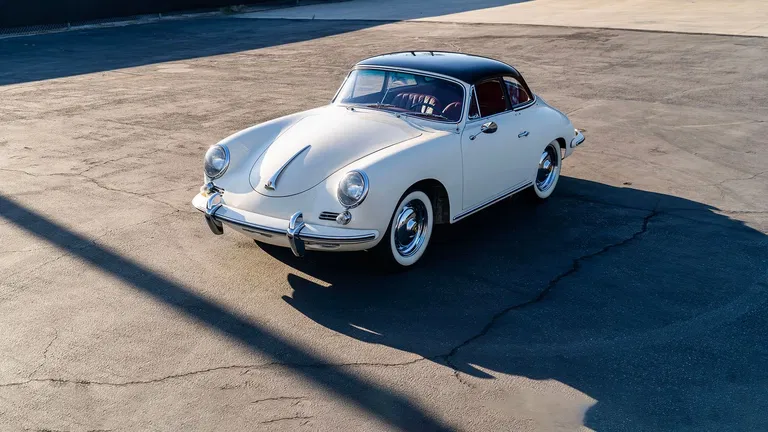 Porsche 356 B 1600 Super
