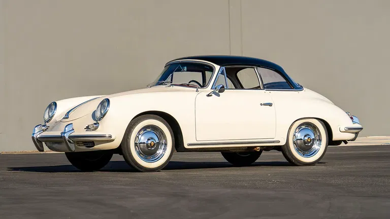 Porsche 356 B 1600 Super