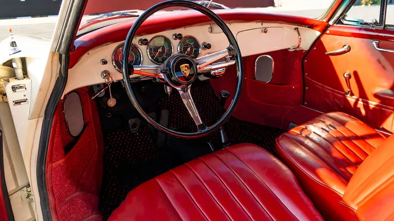 Porsche 356 B 1600 Super