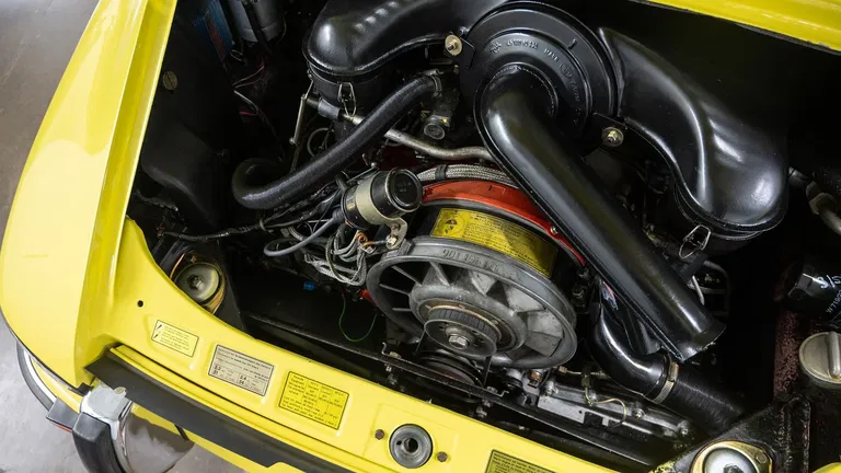 Porsche 911 S (F-Modell)