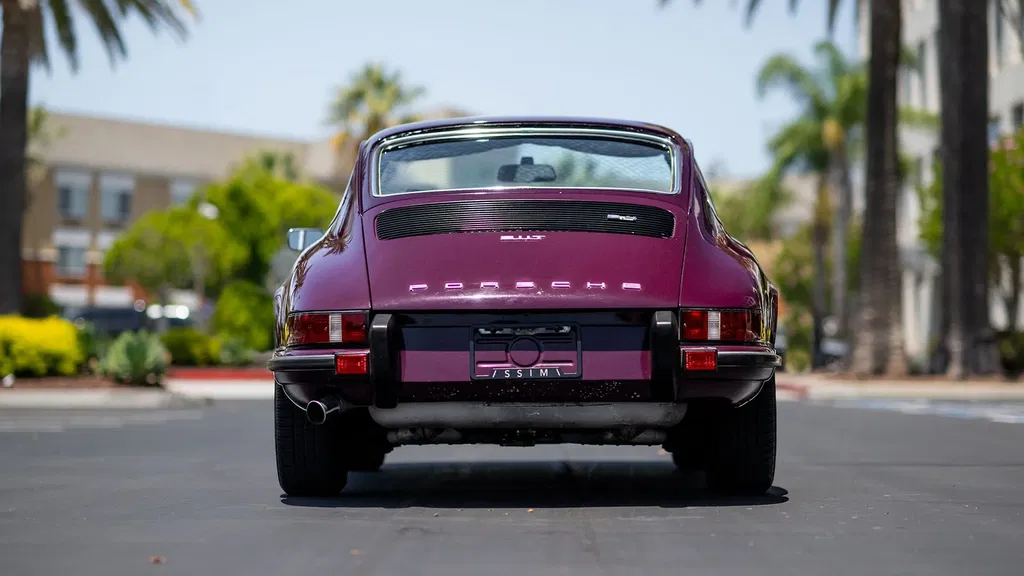 Porsche 911 T (US)