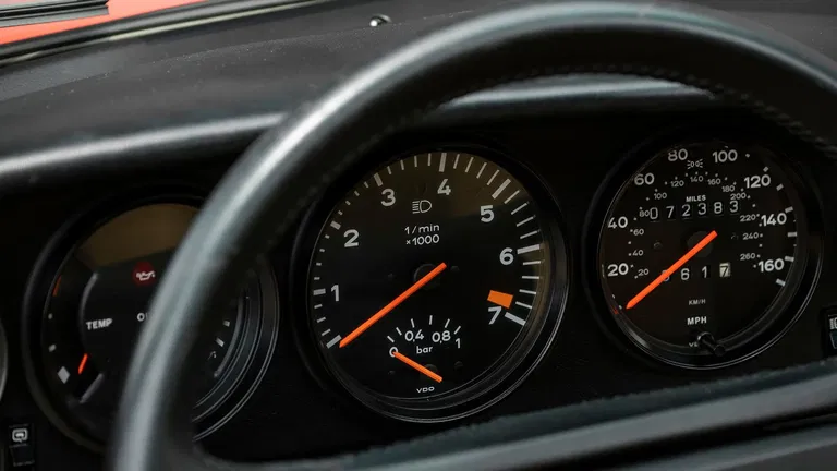 Porsche 911 Turbo Flachbau