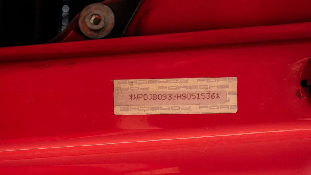 Porsche 911 Turbo Flachbau