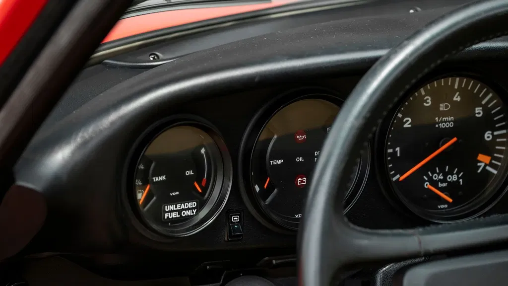 Porsche 911 Turbo Flachbau