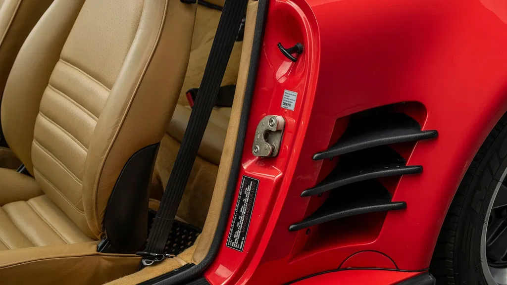 Porsche 911 Turbo Flachbau