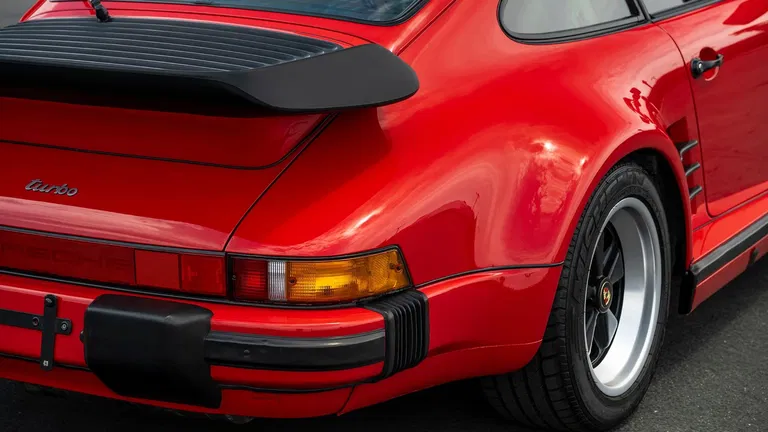 Porsche 911 Turbo Flachbau