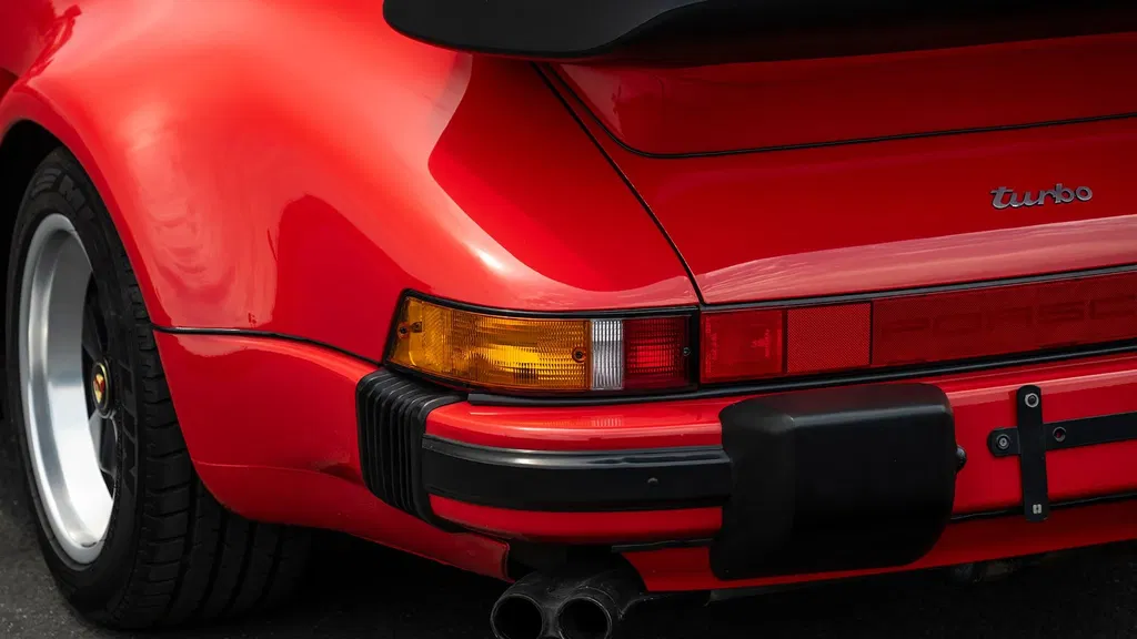 Porsche 911 Turbo Flachbau