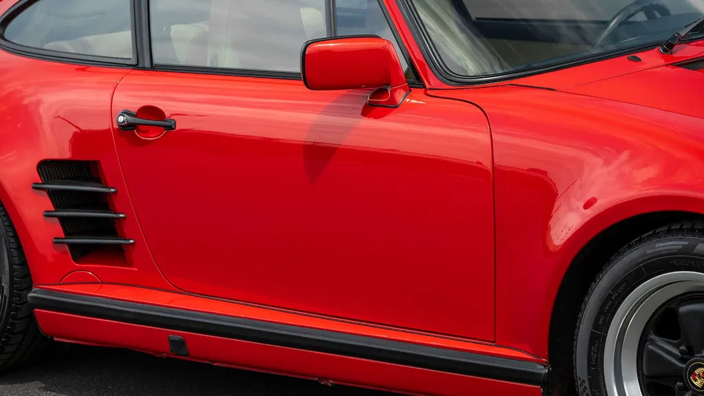 Porsche 911 Turbo Flachbau