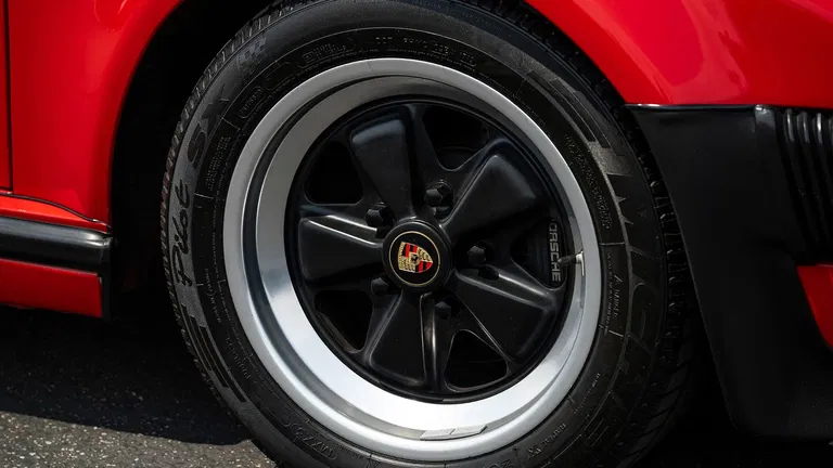 Porsche 911 Turbo Flachbau