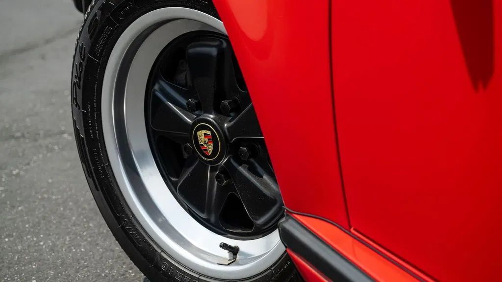 Porsche 911 Turbo Flachbau