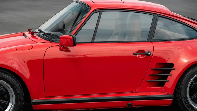 Porsche 911 Turbo Flachbau