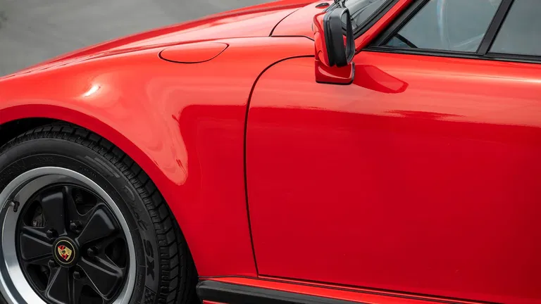 Porsche 911 Turbo Flachbau