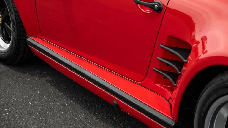 Porsche 911 Turbo Flachbau