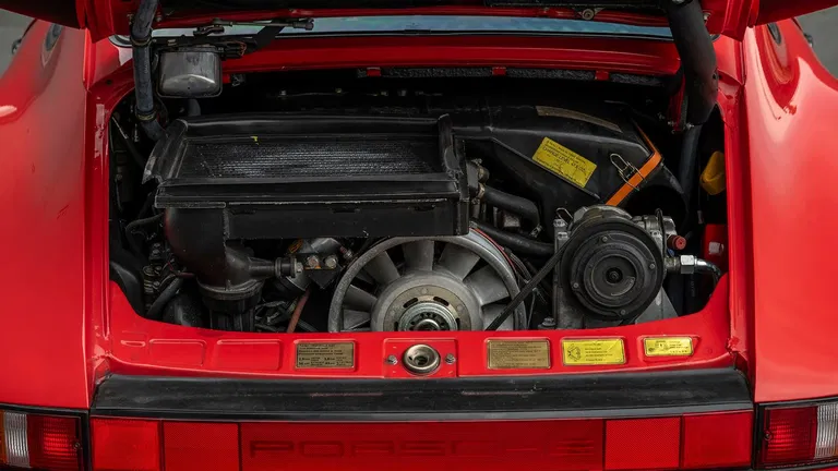 Porsche 911 Turbo Flachbau