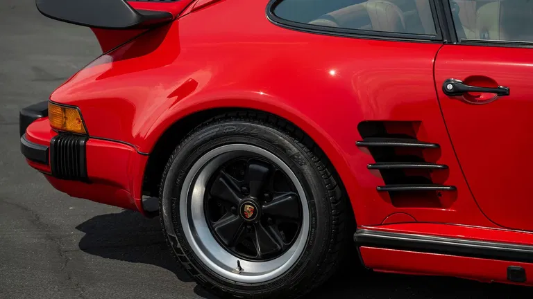 Porsche 911 Turbo Flachbau