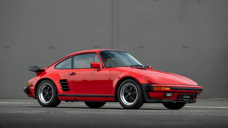 Porsche 911 Turbo Flachbau