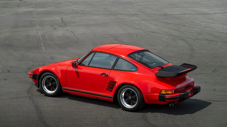 Porsche 911 Turbo Flachbau