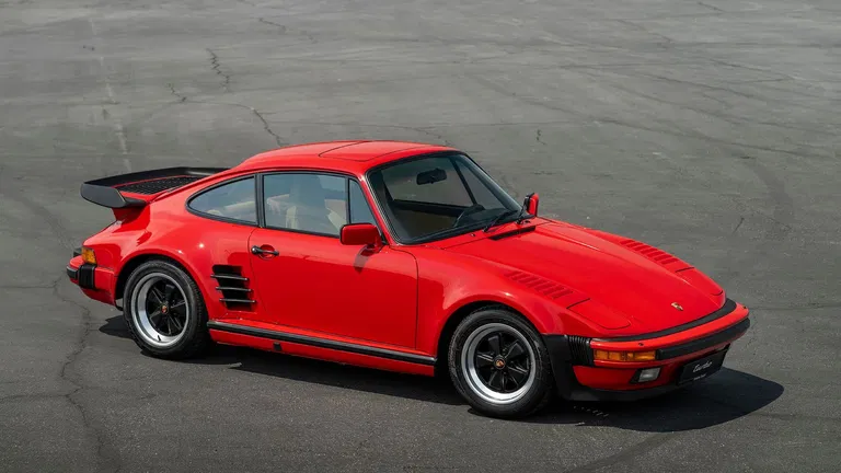 Porsche 911 Turbo Flachbau