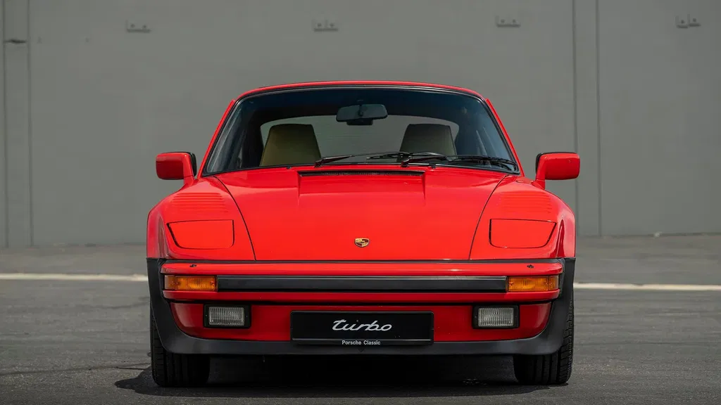 Porsche 911 Turbo Flachbau