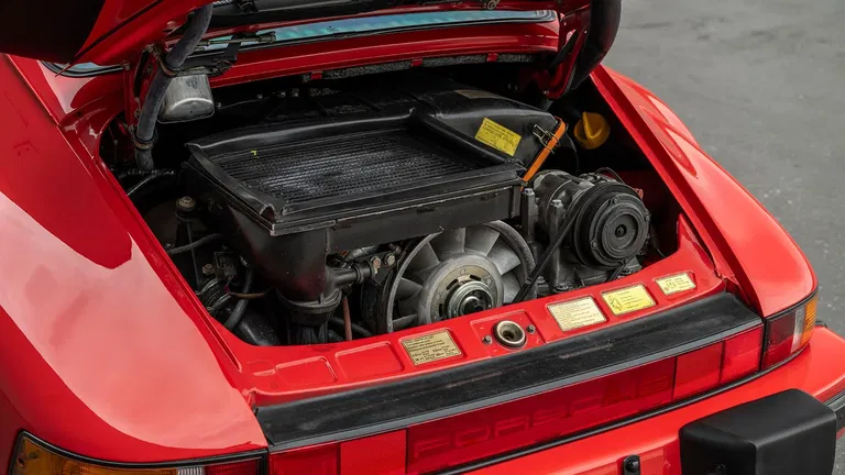 Porsche 911 Turbo Flachbau