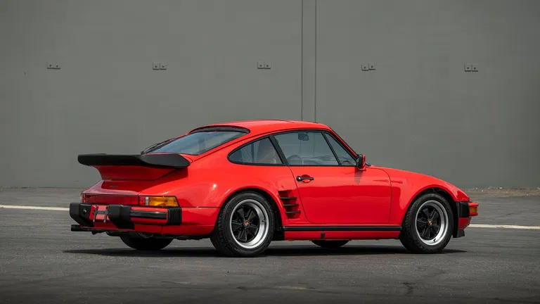 Porsche 911 Turbo Flachbau