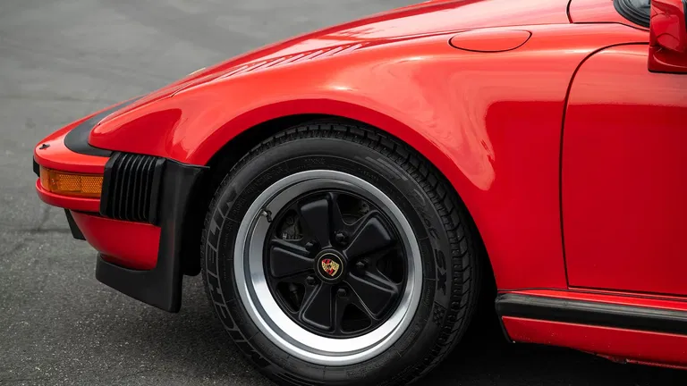 Porsche 911 Turbo Flachbau