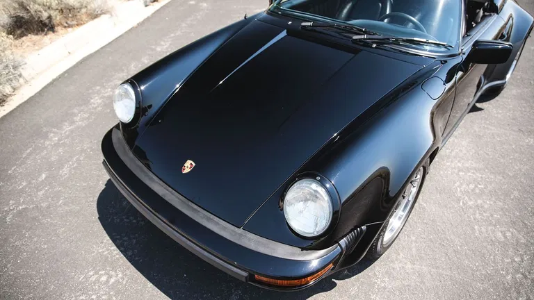 Porsche 911 Carrera 3.2 Speedster (US)