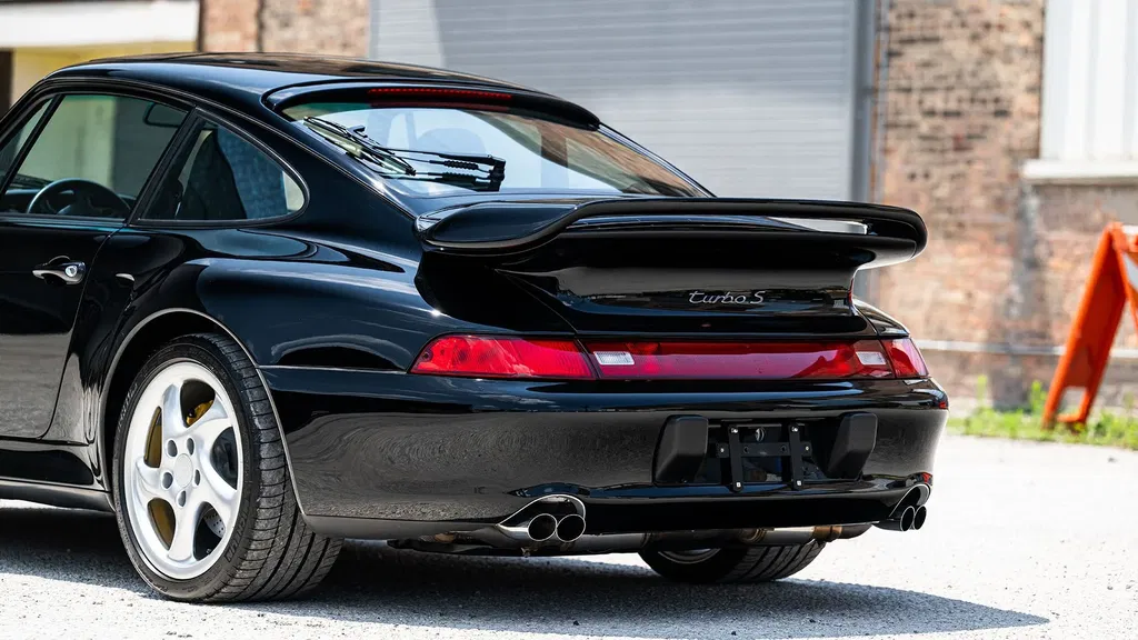 Porsche 993 Turbo S