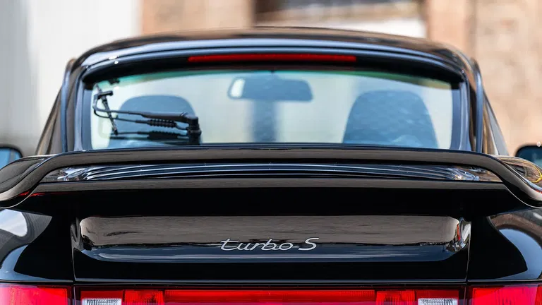Porsche 993 Turbo S