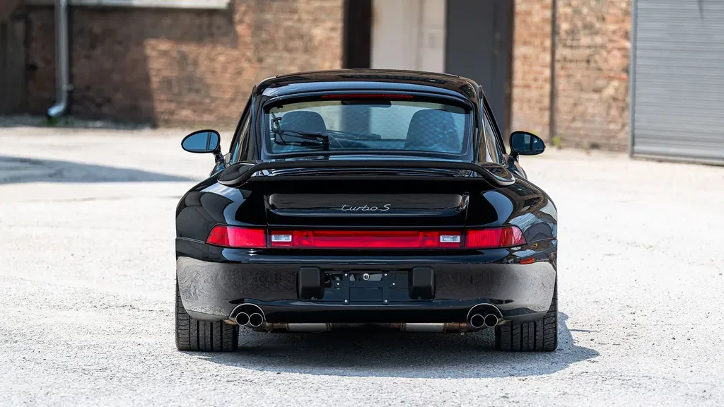 Porsche 993 Turbo S
