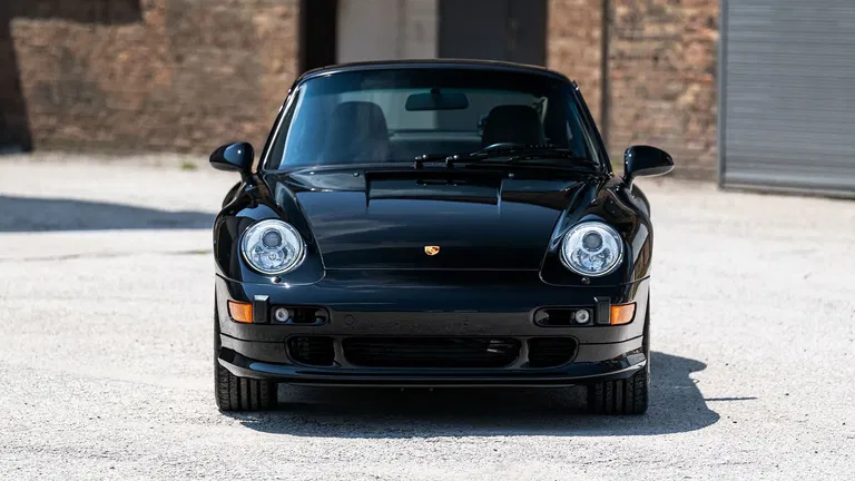 Porsche 993 Turbo S